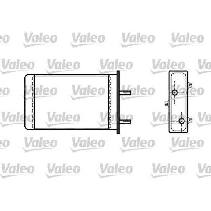 Valeo Wärmetauscher 812334 Valeo Wärmetauscher 812334