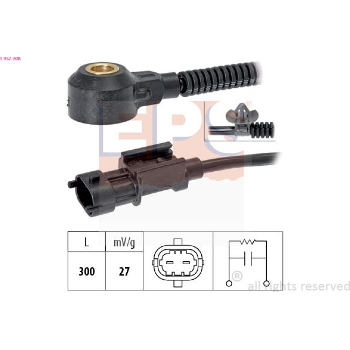 Klopfsensor 1.957.208