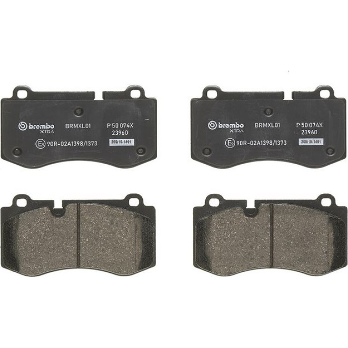 BREMBO Bremsklötze Xtra VA P 50 074X BREMBO Bremsklötze Xtra VA P 50 074X
