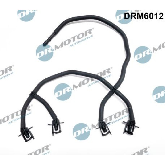DR.MOTOR Schlauch, Leckkraftstoff DRM6012 DR.MOTOR Schlauch, Leckkraftstoff DRM6012