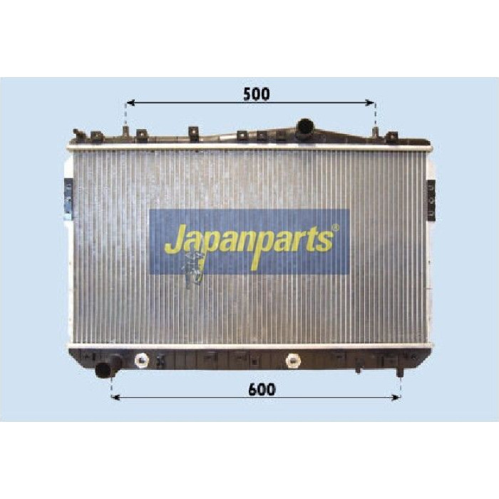 Japanparts Motorkühler RDA313021 Japanparts Motorkühler RDA313021
