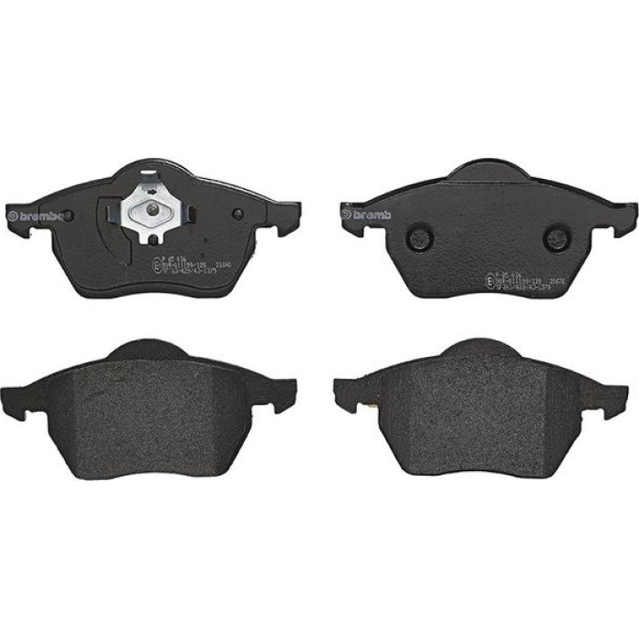 P 85 036 Brembo Prime Bremsbelagsatz Vorderachse – P 85 036 – 156 x 74 x 20 mm – Bremssystem Teves – OE Nummer 4D0698151A P 85 036 Brembo Prime Bremsbelagsatz Vorderachse – P 85 036 – 156 x 74 x 20 mm – Bremssystem Teves – OE Nummer 4D0698151A