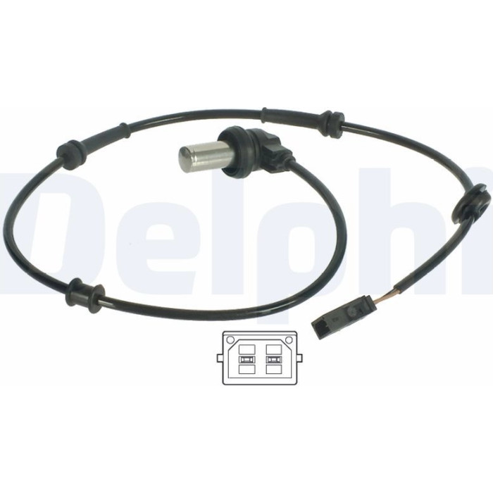 Delphi ABS-Sensor SS20038 Delphi ABS-Sensor SS20038