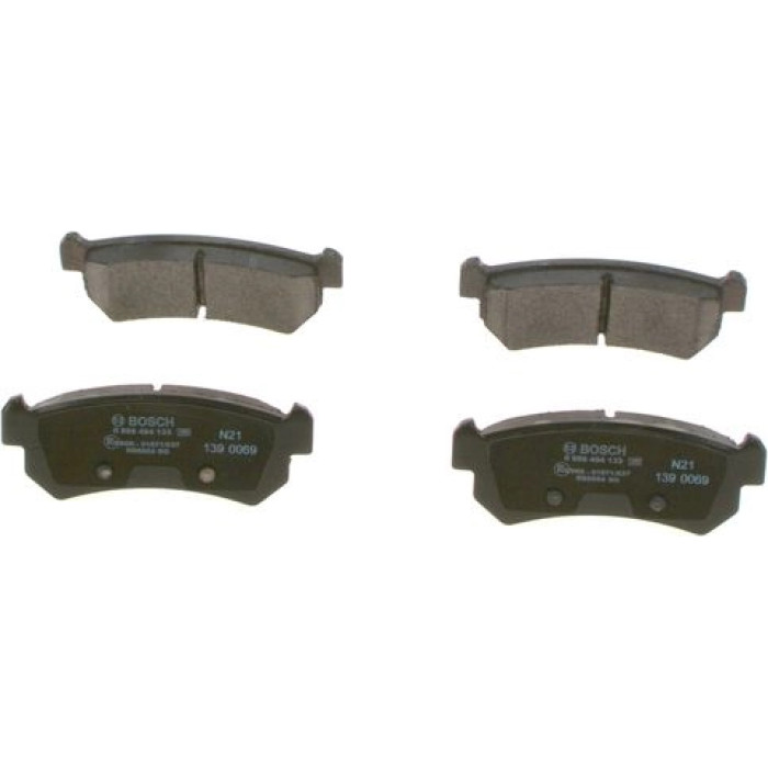 0 986 494 133 Bosch Bremsbelagsatz 0 986 494 133 0 986 494 133 Bosch Bremsbelagsatz 0 986 494 133