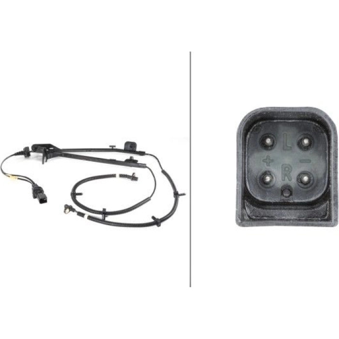 HELLA Sensor, Raddrehzahl 6PU 010 039-121 HELLA Sensor, Raddrehzahl 6PU 010 039-121