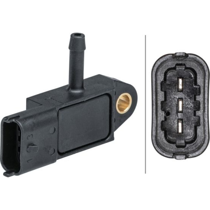 HELLA Sensor, Ladedruck 6PP 009 403-041 HELLA Sensor, Ladedruck 6PP 009 403-041
