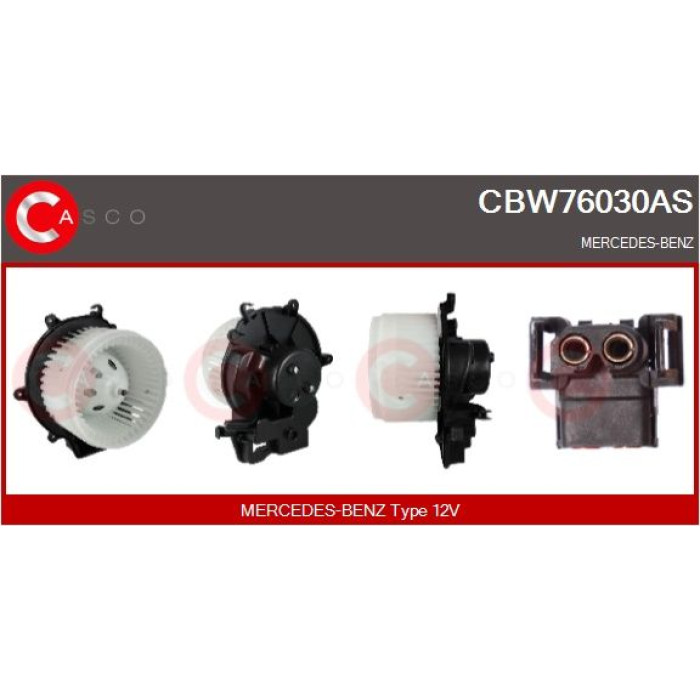 CASCO Motor, Lüfter CBW76030AS CASCO Motor, Lüfter CBW76030AS