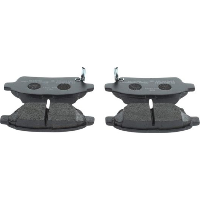 0 986 494 333 Bosch Bremsbelagsatz 0 986 494 333 0 986 494 333 Bosch Bremsbelagsatz 0 986 494 333