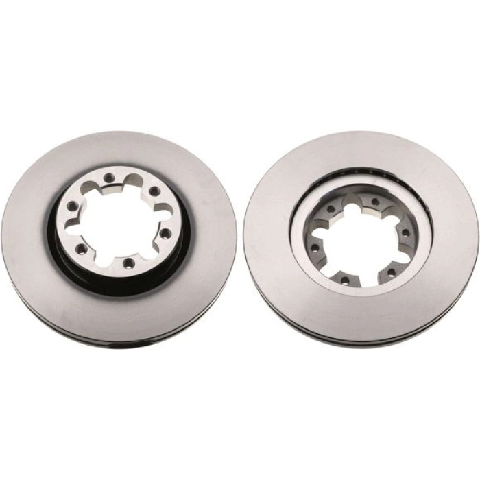 TRW Bremsscheibe Nissan Cabstar 98 DF6442