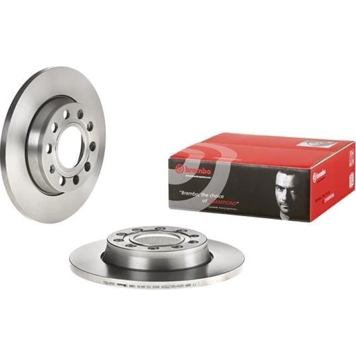 Brembo Bremsscheibe 08.9918.20 Brembo Bremsscheibe 08.9918.20