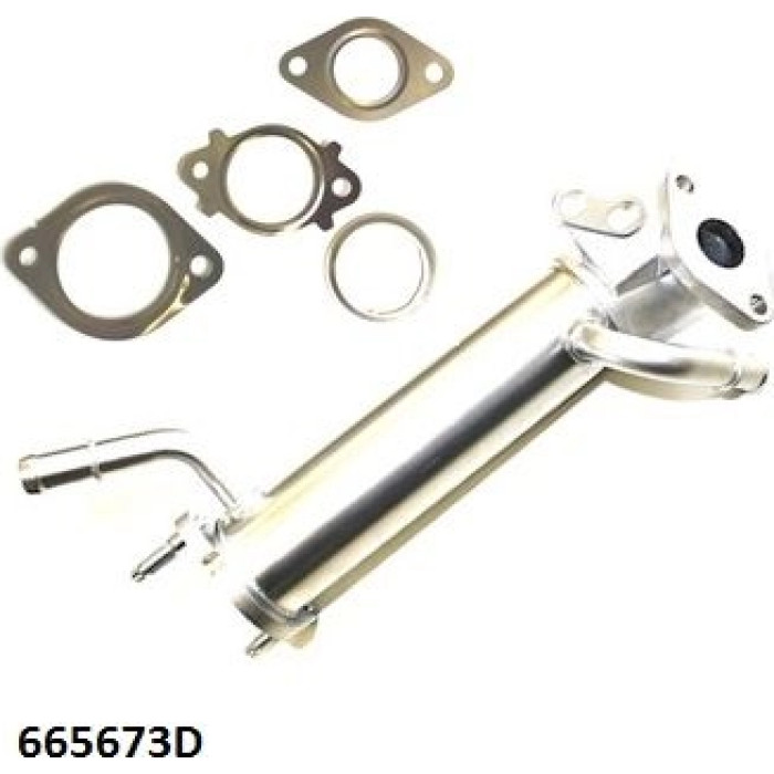 WAHLER Kühler, Abgasrückführung 665673D WAHLER Kühler, Abgasrückführung 665673D