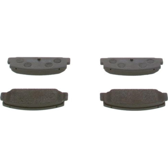 Bosch Bremsbelagsatz 0 986 424 817 Bosch Bremsbelagsatz 0 986 424 817