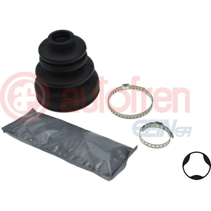 Faltenbalg, Antriebswelle Nissan Int/Out D8366 Faltenbalg, Antriebswelle Nissan Int/Out D8366