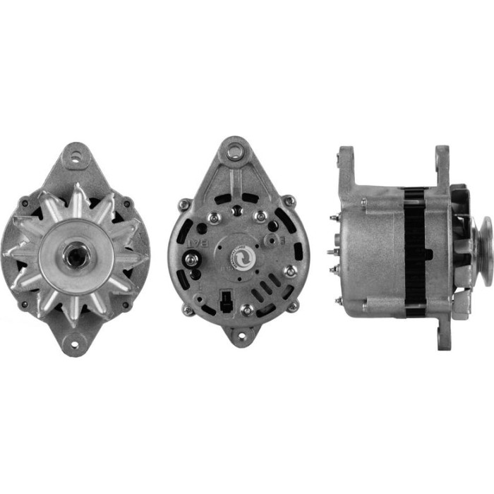 DRI Generator 227102502 12 V DRI Generator 227102502 12 V