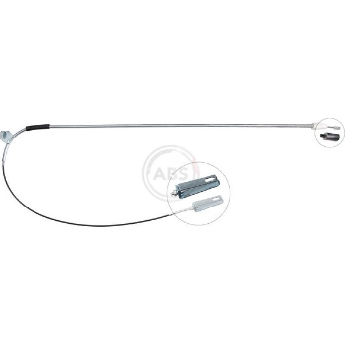 A.B.S. Feststellbremsseil K13981 A.B.S. Feststellbremsseil K13981