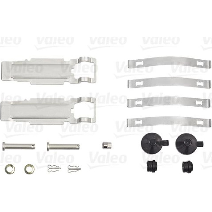 Valeo Bremsbelagsatz 882207 Valeo Bremsbelagsatz 882207