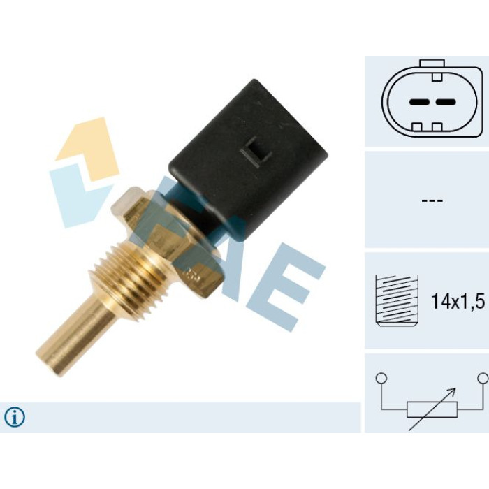 FAE Sensor, Kühlmitteltemperatur 33920 FAE Sensor, Kühlmitteltemperatur 33920