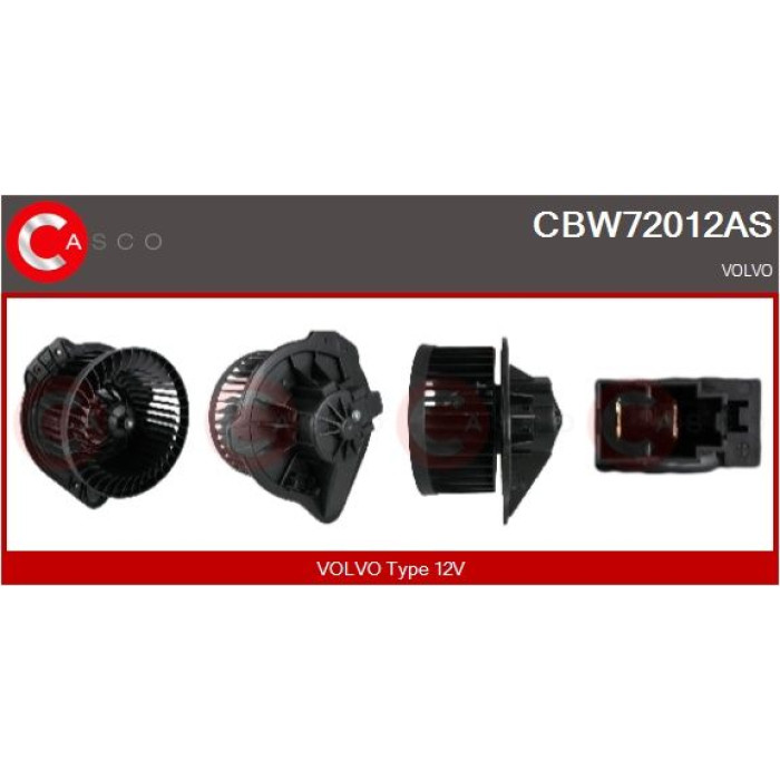 CASCO Motor, Lüfter CBW72012AS CASCO Motor, Lüfter CBW72012AS