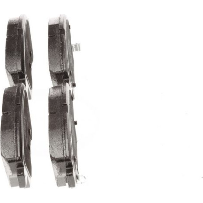 Bosch Bremsbelagsatz Hinterachse 0 986 494 766 Bosch Bremsbelagsatz Hinterachse 0 986 494 766