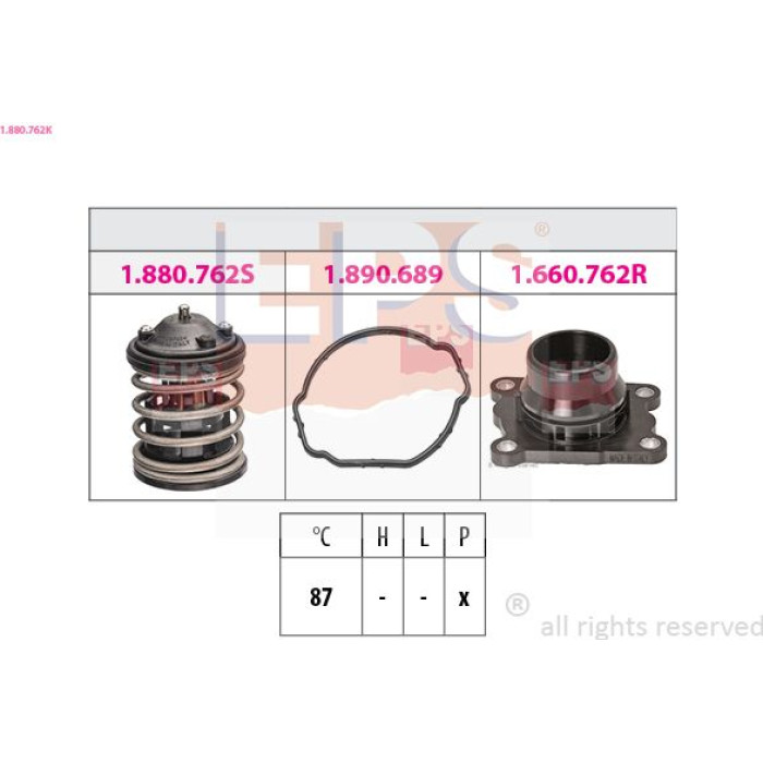EPS Thermostat 1.880.762K