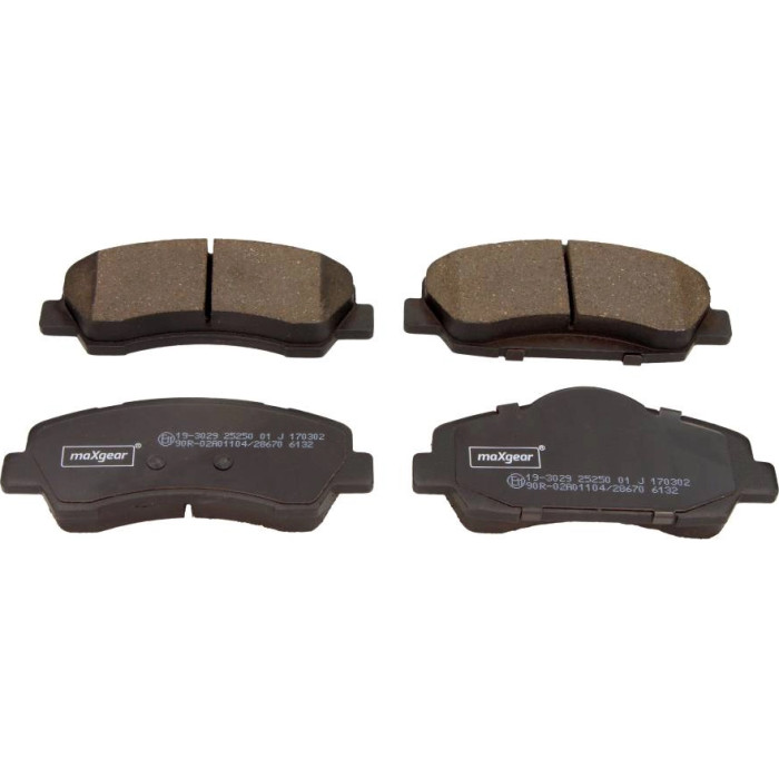 MAXGEAR Bremsbelagsatz 19-3029 Peugeot 301 12-/308 13 MAXGEAR Bremsbelagsatz 19-3029 Peugeot 301 12-/308 13