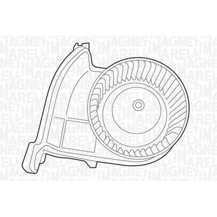 Magneti Marelli Lüfter 069401326010 Magneti Marelli Lüfter 069401326010