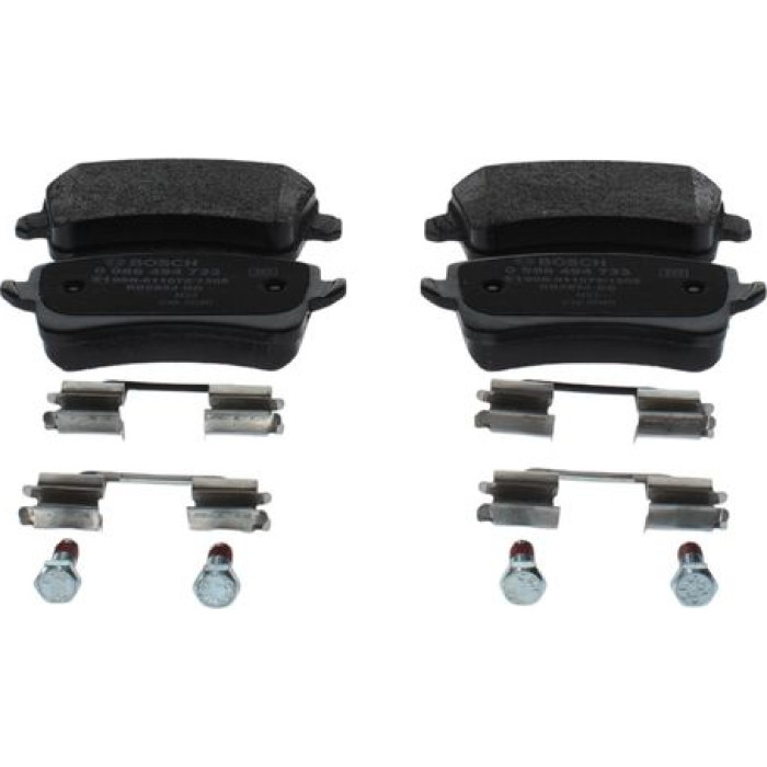0 986 494 733 Bosch Bremsbelagsatz 0 986 494 733 0 986 494 733 Bosch Bremsbelagsatz 0 986 494 733