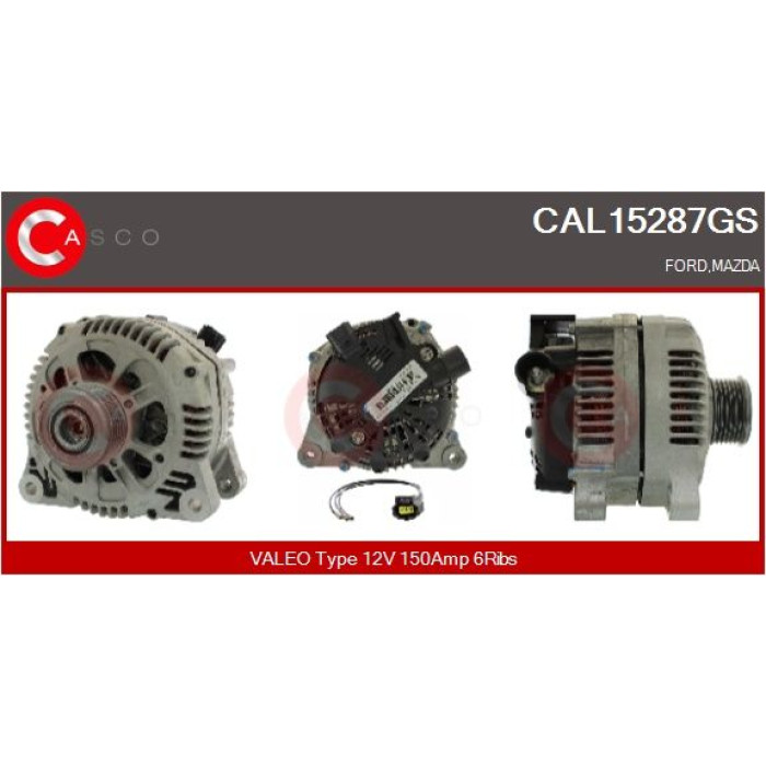 CASCO Generator CAL15287GS CASCO Generator CAL15287GS