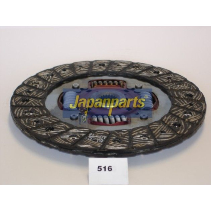 Japanparts Kupplungsscheibe DF-516 Japanparts Kupplungsscheibe DF-516