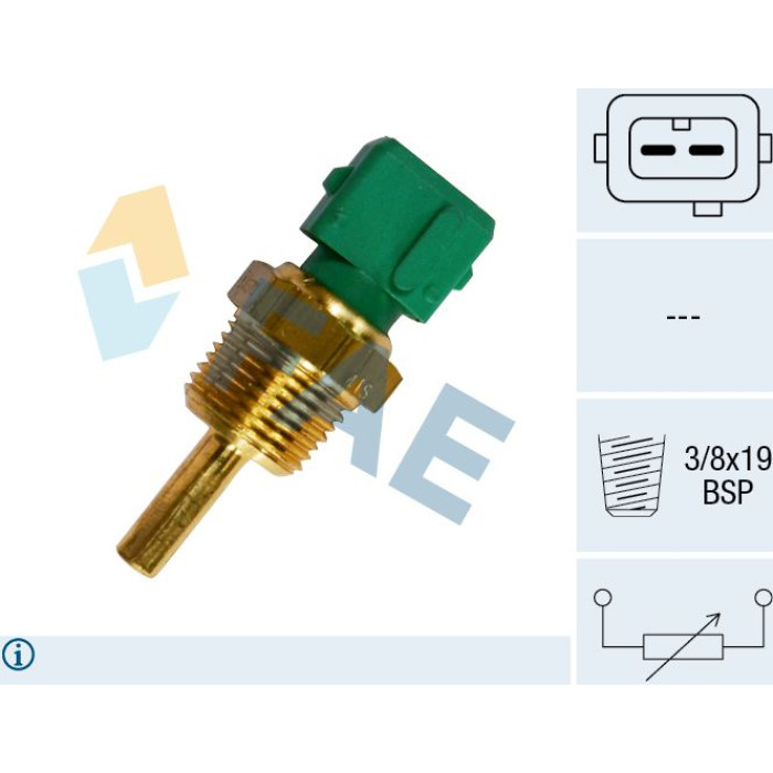 FAE Sensor, Kühlmitteltemperatur 33570 FAE Sensor, Kühlmitteltemperatur 33570