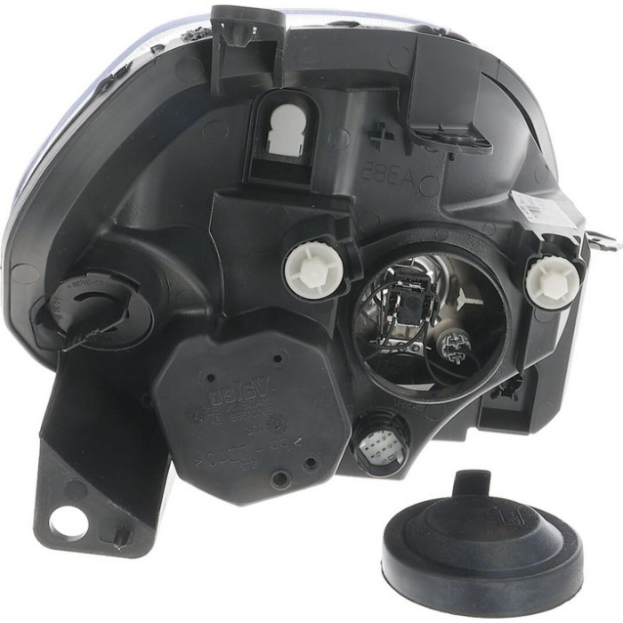 088901 Valeo Scheinwerfer 088901 - links H4 + Stellmotor chrom 14-polig PQ 088901 Valeo Scheinwerfer 088901 - links H4 + Stellmotor chrom 14-polig PQ