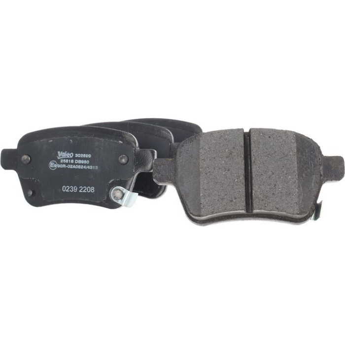 Valeo Bremsbelagsatz 302599 Valeo Bremsbelagsatz 302599