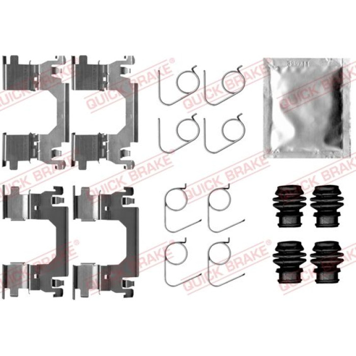 Quick Brake Zubehörsatz für Bremssattel 109-0053 Quick Brake Zubehörsatz für Bremssattel 109-0053