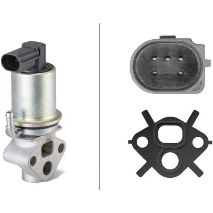 HELLA AGR-Ventil 6NU 010 171-371 HELLA AGR-Ventil 6NU 010 171-371