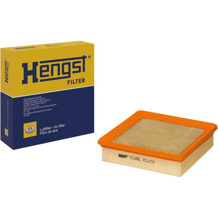 HENGST FILTER Luftfilter E1180L HENGST FILTER Luftfilter E1180L