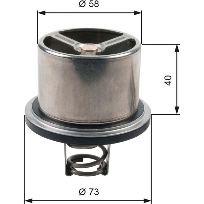 Gates Thermostat TH07882 Gates Thermostat TH07882