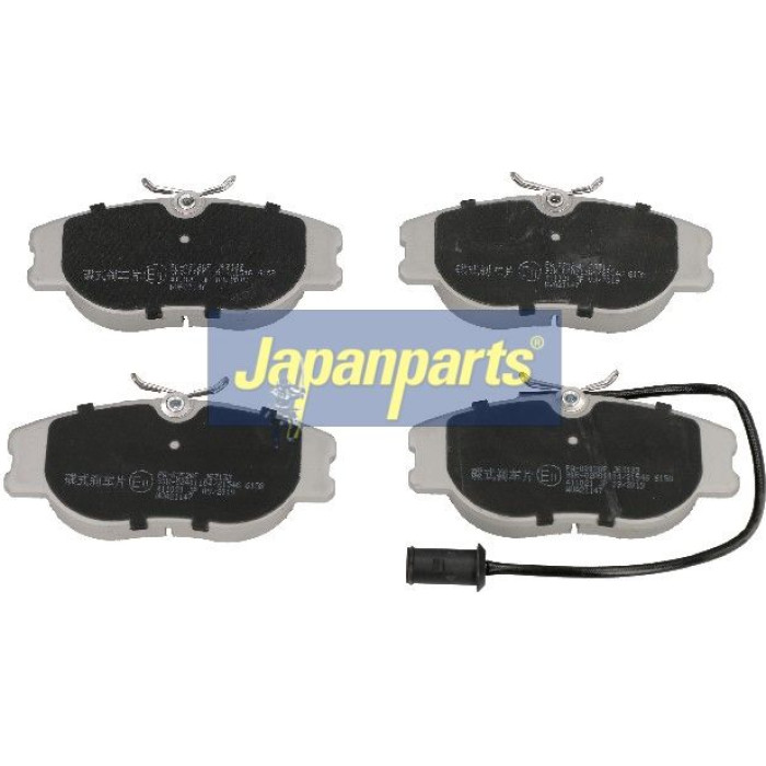 Japanparts Bremsbeläge PA-0202AF Japanparts Bremsbeläge PA-0202AF