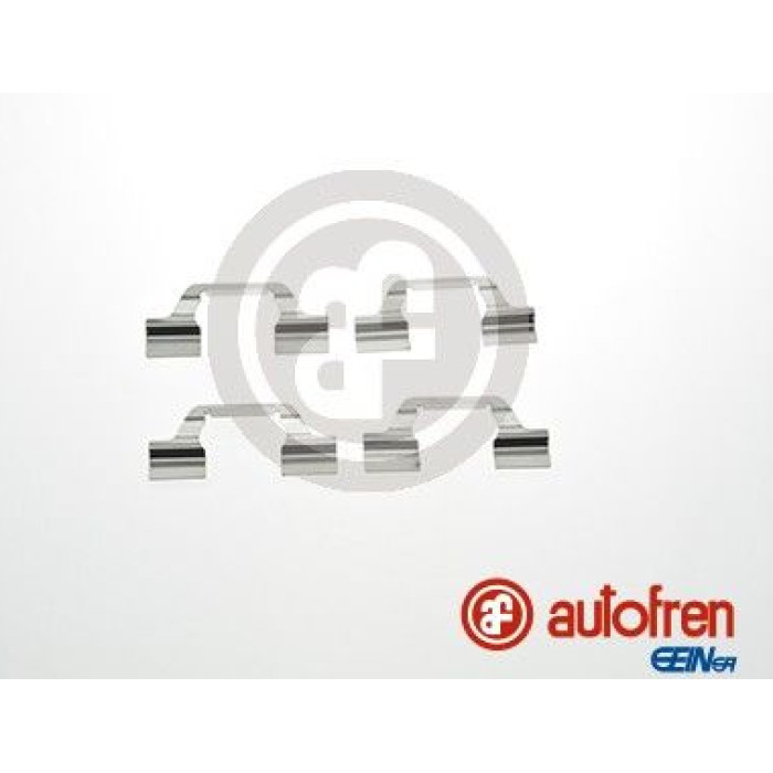 Zusatzsatz, Scheibenbremsbelag D42801A Zusatzsatz, Scheibenbremsbelag D42801A