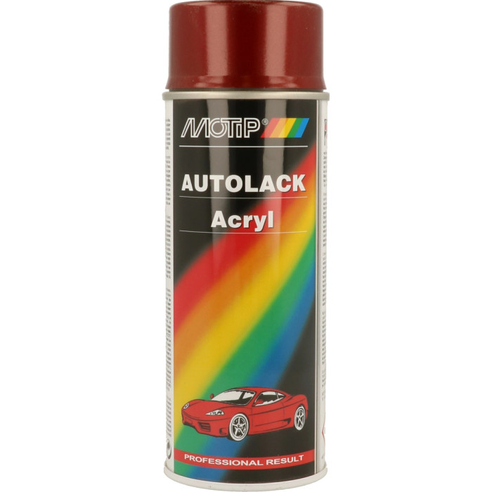 MoTip Autolack Acryl Kompakt rot metallic 400ml 51663 MoTip Autolack Acryl Kompakt rot metallic 400ml 51663