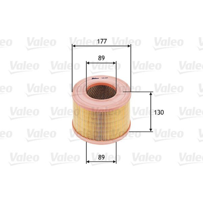 Valeo Luftfilter 585605 Valeo Luftfilter 585605