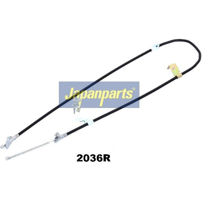 Seilzug, Feststellbremse Toyota T. Yaris Verso 1.3/1.4 D-4D/1.5 99-05 Pr BC-2036R