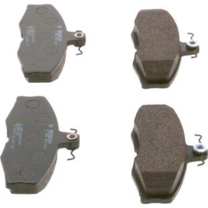 Bosch Bremsbelagsatz 0 986 468 613 Bosch Bremsbelagsatz 0 986 468 613