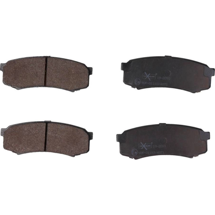 19-2093 MAXGEAR Bremsbelagsatz 19-2093 Toyota Landcruiser 03-/Pajero 03 19-2093 MAXGEAR Bremsbelagsatz 19-2093 Toyota Landcruiser 03-/Pajero 03