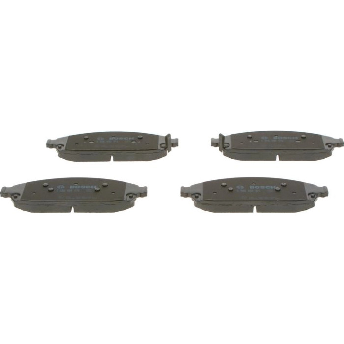 Bosch Bremsbelagsatz 0 986 494 370 Bosch Bremsbelagsatz 0 986 494 370