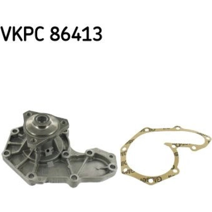 SKF Wasserpumpe / Kühlmittelpumpe VKPC 86413 SKF Wasserpumpe / Kühlmittelpumpe VKPC 86413