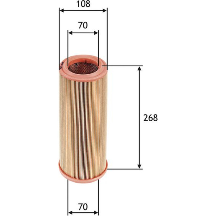 Valeo Luftfilter 585631 Valeo Luftfilter 585631