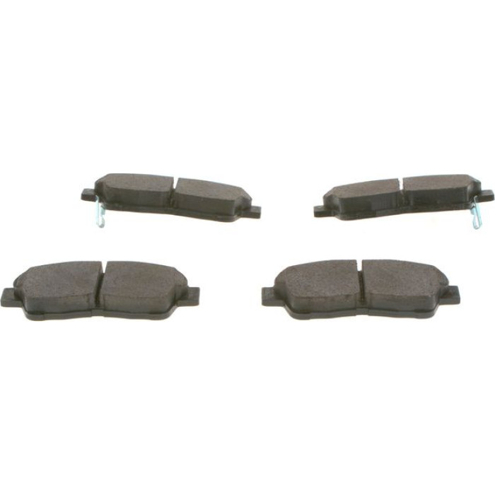 0 986 424 124 Bosch Bremsbelagsatz 0 986 424 124 0 986 424 124 Bosch Bremsbelagsatz 0 986 424 124