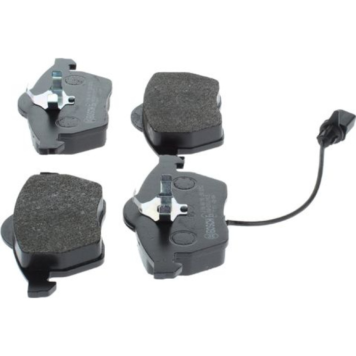 Bosch Bremsbelagsatz Scheibenbremse 0 986 460 118 Bosch Bremsbelagsatz Scheibenbremse 0 986 460 118
