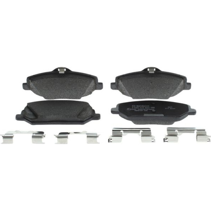 Bosch Bremsbelag 0 986 424 862 Bosch Bremsbelag 0 986 424 862