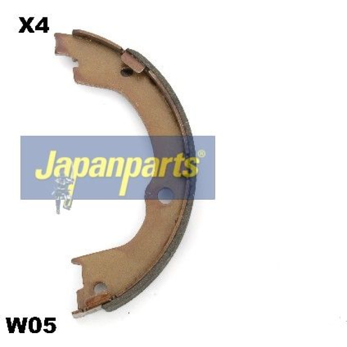 Japanparts Bremsbacken GF-W05AF Japanparts Bremsbacken GF-W05AF